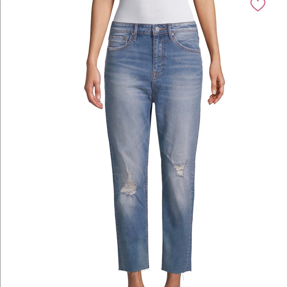 VIGOSS tampered boyfriend jeans